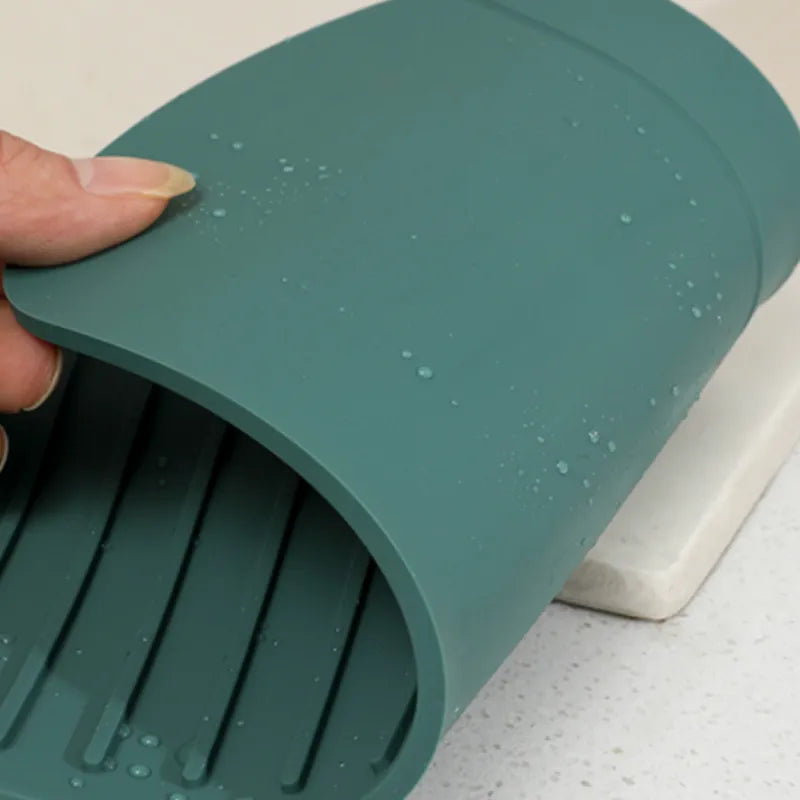 TAPIS D'ÉGOUTTAGE EN SILICONE
