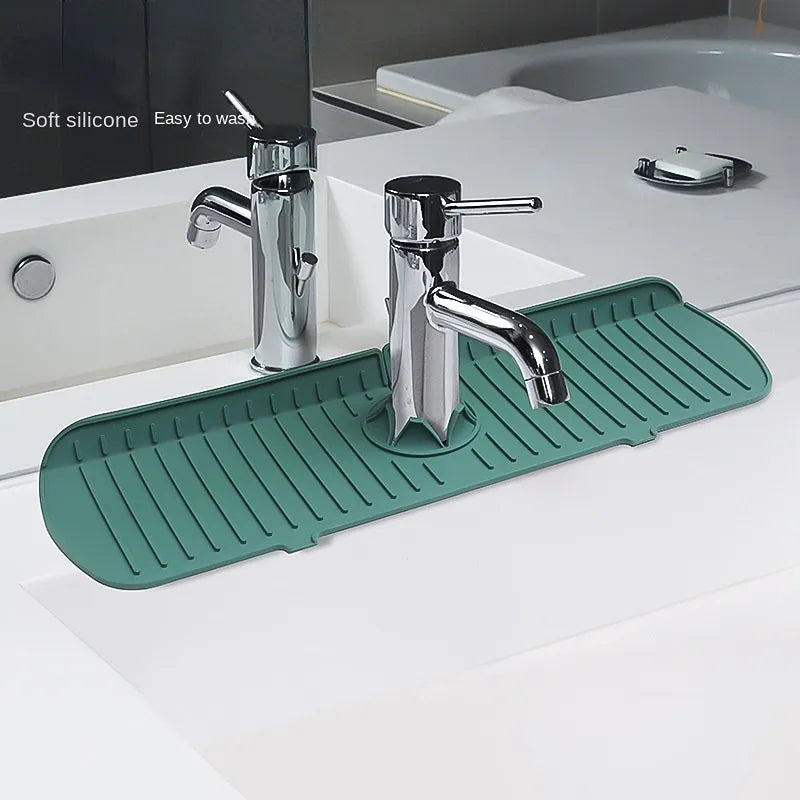 TAPIS D'ÉGOUTTAGE EN SILICONE