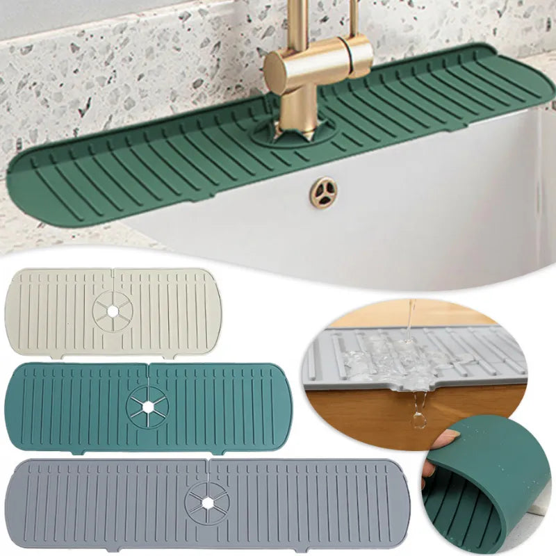 TAPIS D'ÉGOUTTAGE EN SILICONE