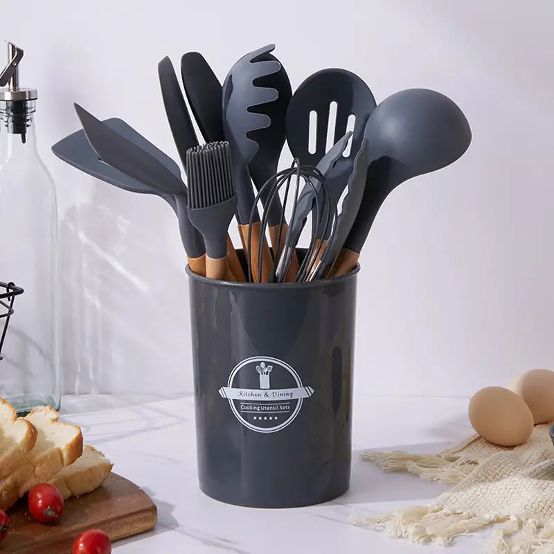 CUISI-SET™ |USTENSILES DE CUISINE EN SILICONE
