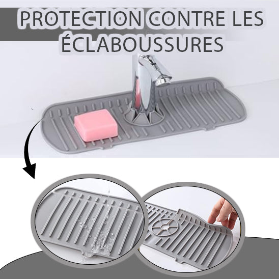 TAPIS D'ÉGOUTTAGE EN SILICONE