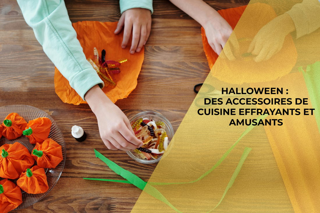 HALLOWEEN : DES ACCESSOIRES DE CUISINE EFFRAYANTS ET AMUSANTS