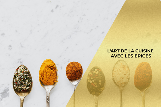 L'ART DE LA CUISINE AVEC LES EPICES