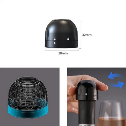 BOUCHON DE VIN CONSERVATION⎮BOTTLECAP™