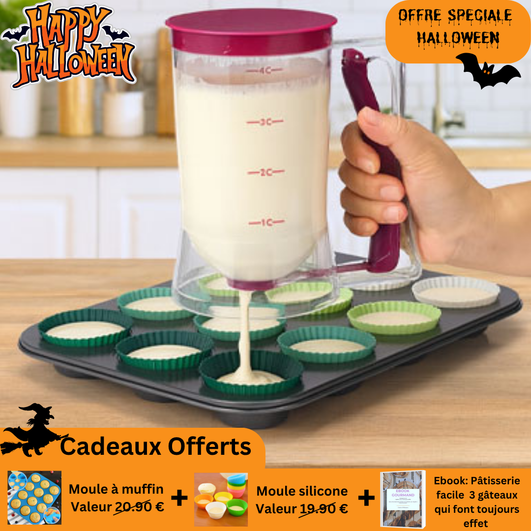 Entonnoir à piston | DOSEPATE™