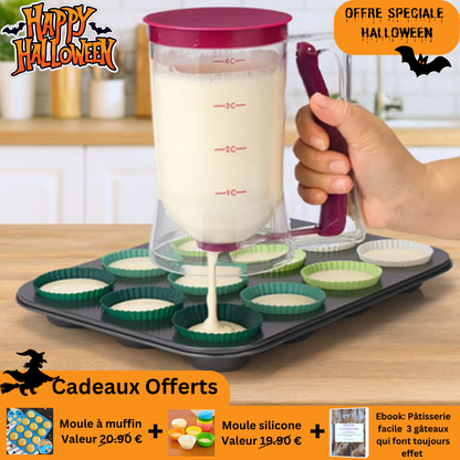 Entonnoir à piston | DOSEPATE™