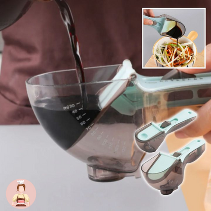 CUILLERE A MESURER REGLABLE | MESUREASY™