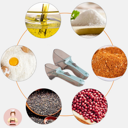 CUILLERE A MESURER REGLABLE | MESUREASY™