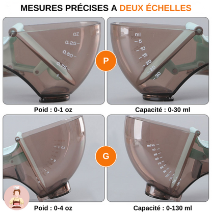 CUILLERE A MESURER REGLABLE | MESUREASY™
