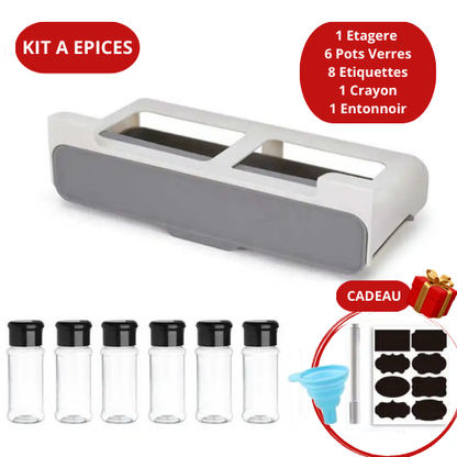 ETAGERE A EPICES⎮ORGANISATEUR D'EPICES™