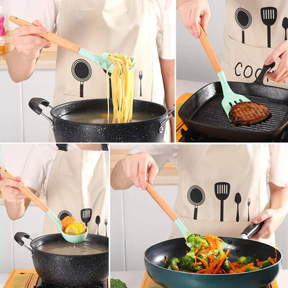 CUISI-SET™ |USTENSILES DE CUISINE EN SILICONE