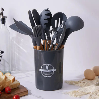 CUISI-SET™ |USTENSILES DE CUISINE EN SILICONE