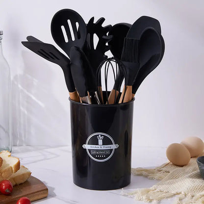 CUISI-SET™ |USTENSILES DE CUISINE EN SILICONE