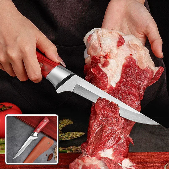 Couteau de cuisine à désosser｜Sharper™