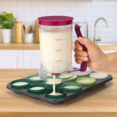 Entonnoir à piston | DOSEPATE™