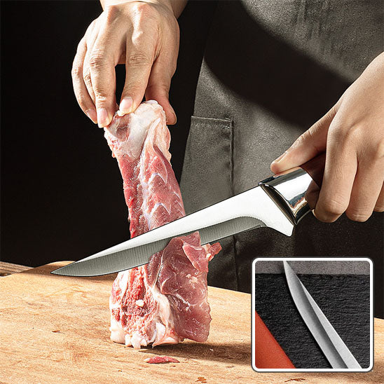 Couteau de cuisine à désosser｜Sharper™