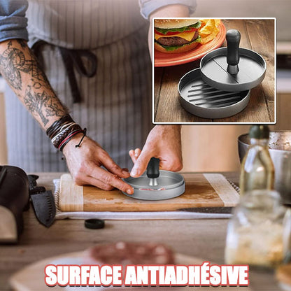 PRESSE A HAMBURGER ⎮BURGERPRESS™