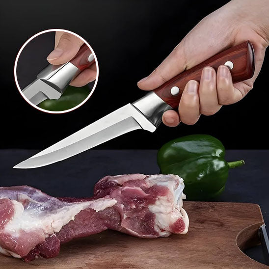 Couteau de cuisine à désosser｜Sharper™
