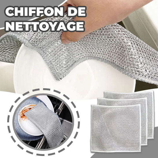 Chiffon de nettoyage｜SilverCleaning™