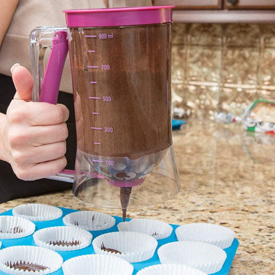 Entonnoir à piston | DOSEPATE™